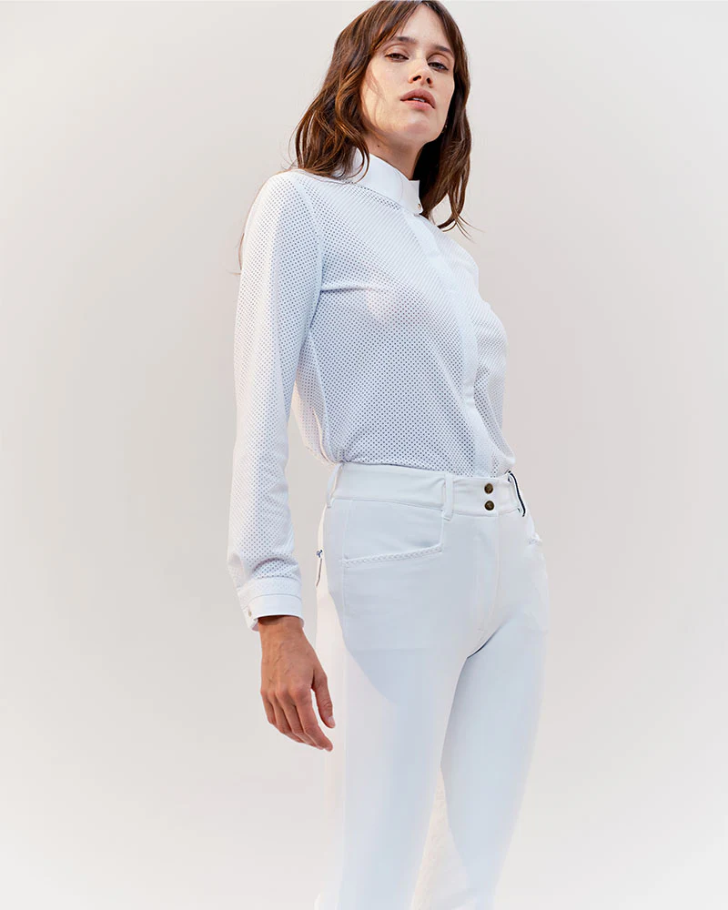 Euphoria - Chemise de concours d'équitation microperforé - Image 5