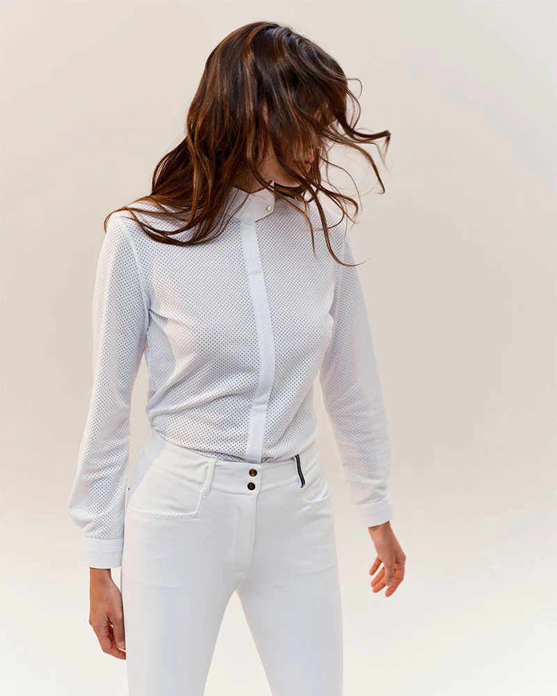 Euphoria - Chemise de concours d'équitation microperforé - Image 6