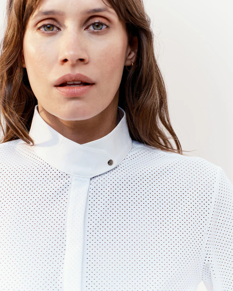 Euphoria - Chemise de concours d'équitation microperforé - Image 7