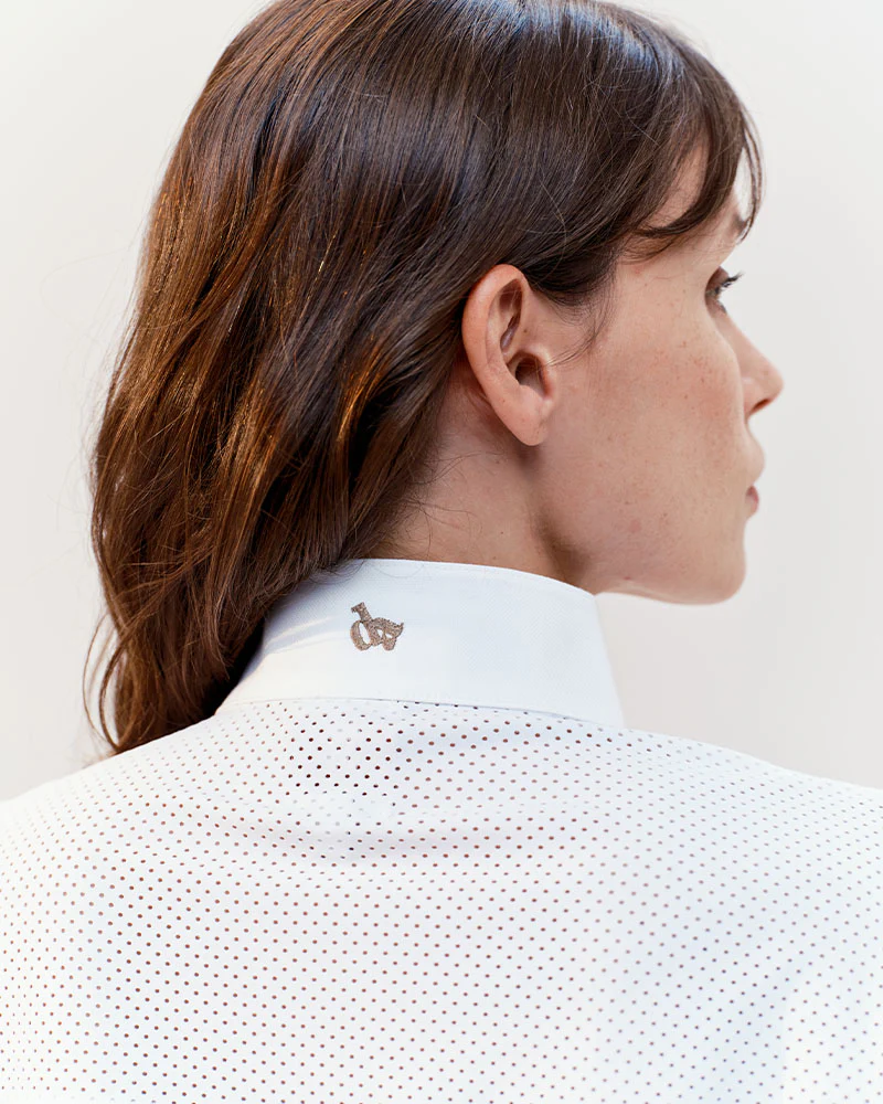 Euphoria - Chemise de concours d'équitation microperforé - Image 8