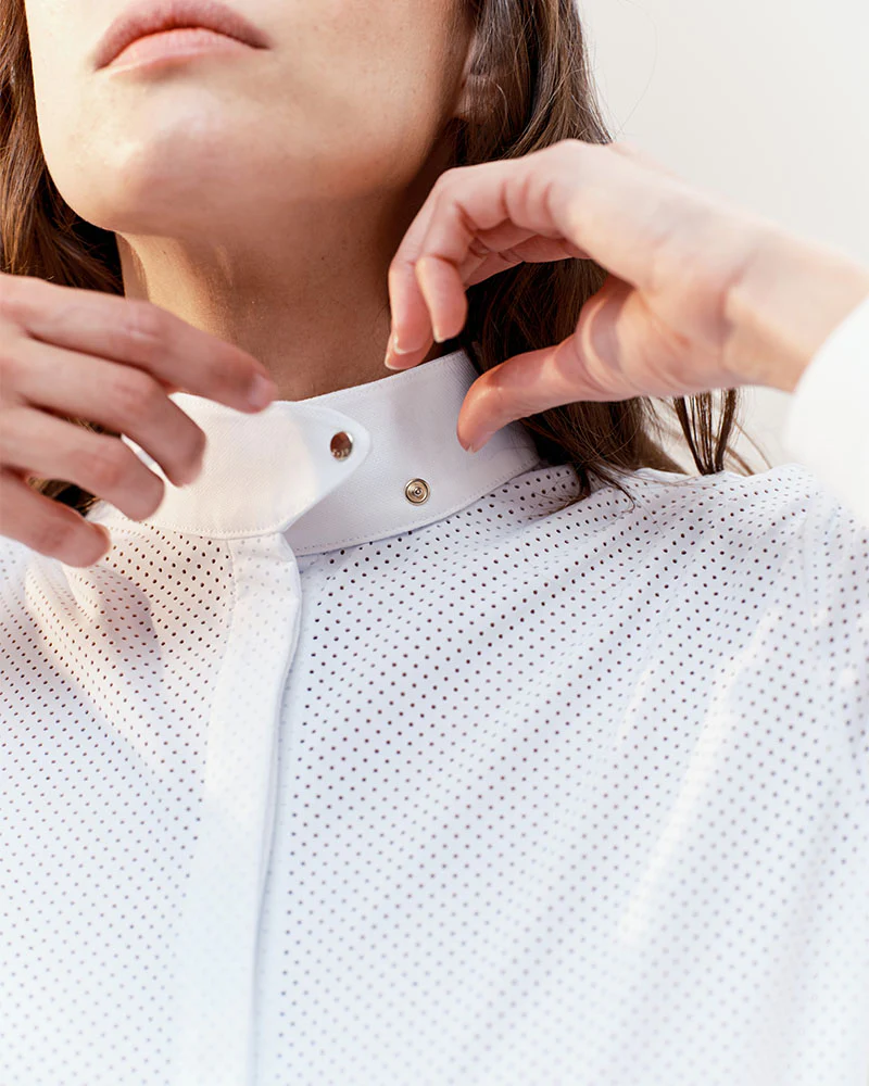 Euphoria - Chemise de concours d'équitation microperforé - Image 9