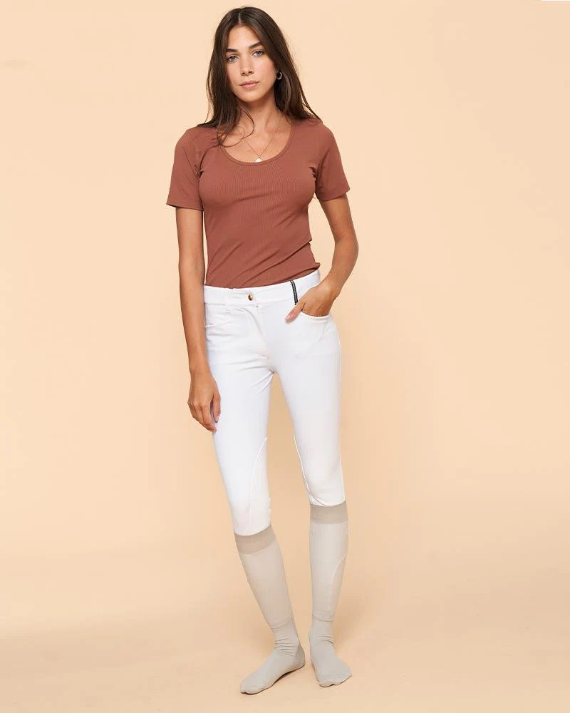 Fifou - Boite de deux paires de chaussettes d'équitation - Image 8