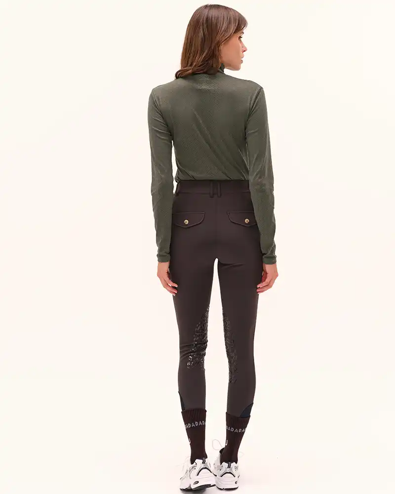 Giovani Grip - Pantalon d'équitation galbant avec grip - Image 11