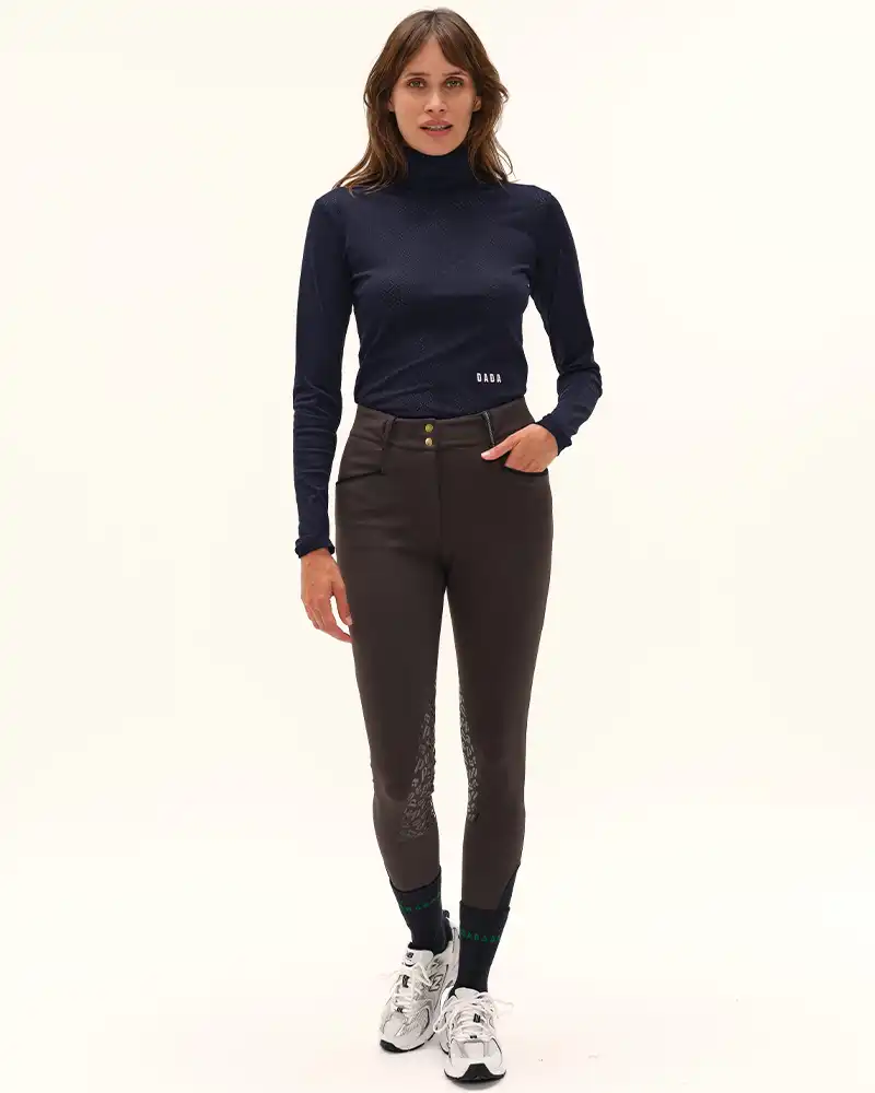 Giovani Grip - Pantalon d'équitation galbant avec grip - Image 12