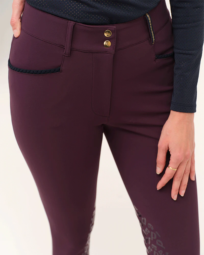 Giovani Grip - Pantalon d'équitation galbant avec grip - Image 15