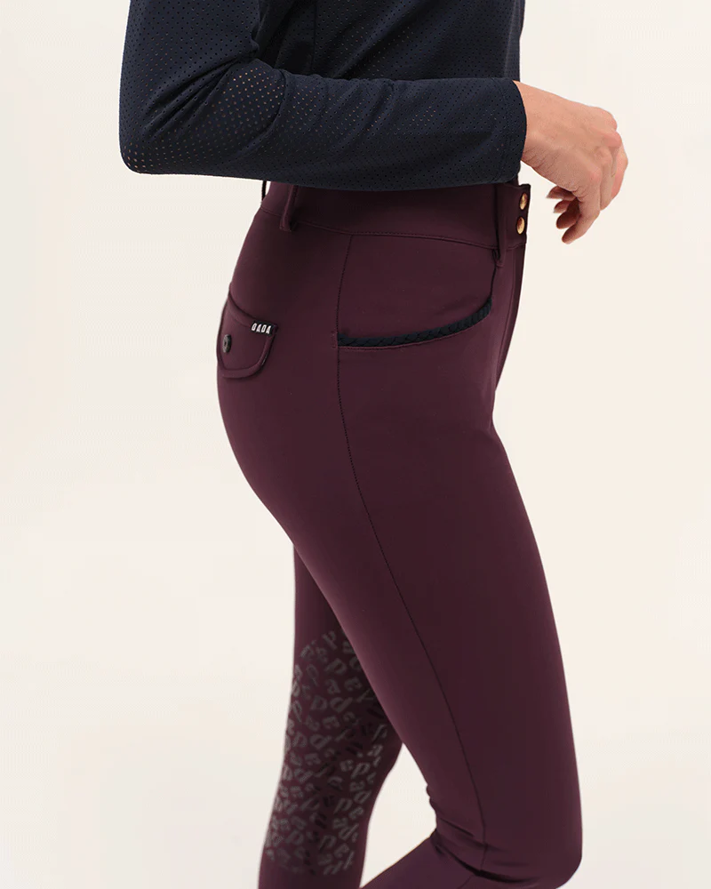 Giovani Grip - Pantalon d'équitation galbant avec grip - Image 16