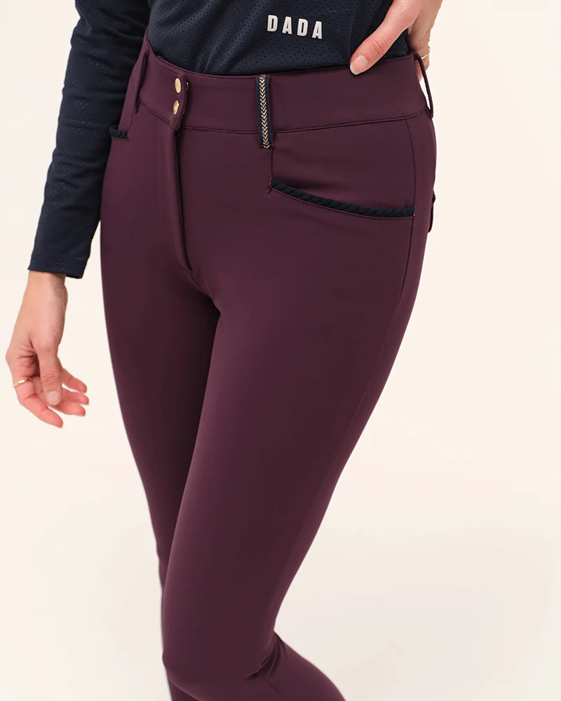 Giovani Grip - Pantalon d'équitation galbant avec grip - Image 17