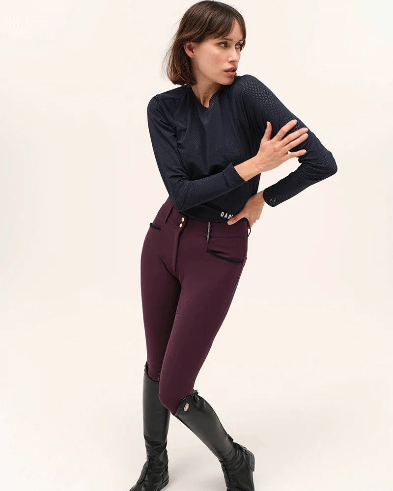 Giovani Grip - Pantalon d'équitation galbant avec grip - Image 19
