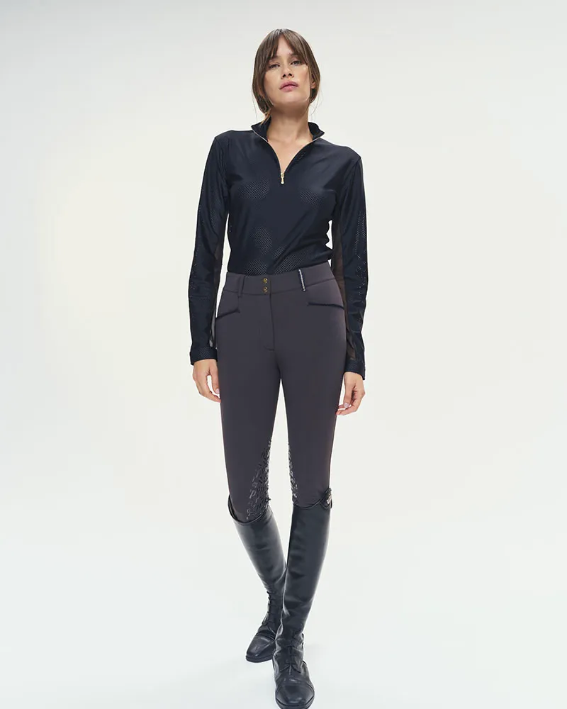 Giovani Grip - Pantalon d'équitation galbant avec grip - Image 24