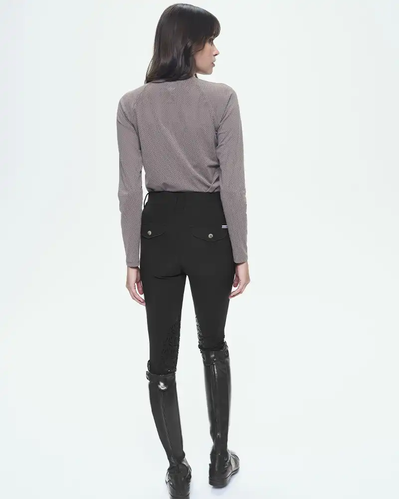Giovani Grip - Pantalon d'équitation galbant avec grip - Image 34