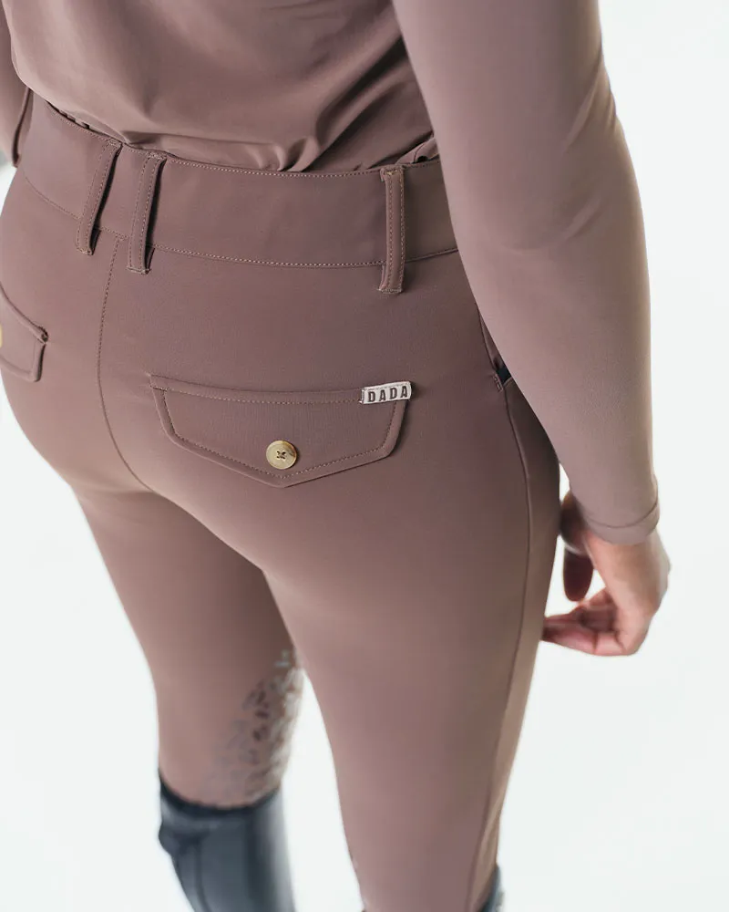 Giovani Grip - Pantalon d'équitation galbant avec grip - Image 42