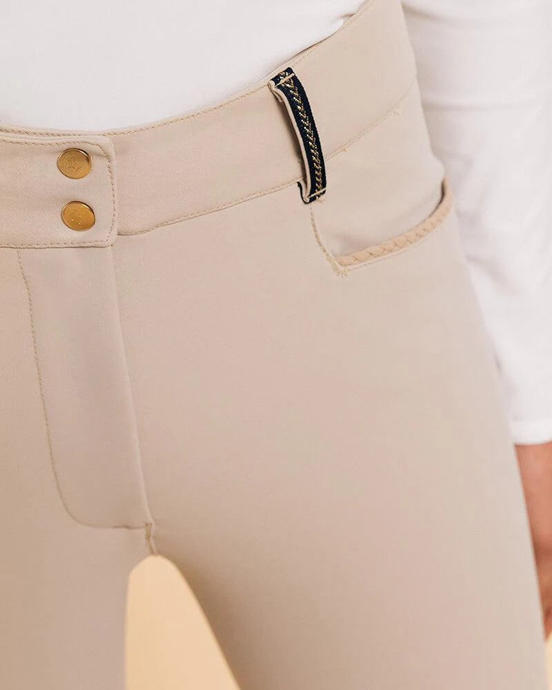 Giovani Grip - Pantalon d'équitation galbant avec grip - Image 51