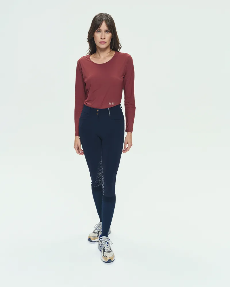 Giovani Grip - Pantalon d'équitation galbant avec grip - Image 56