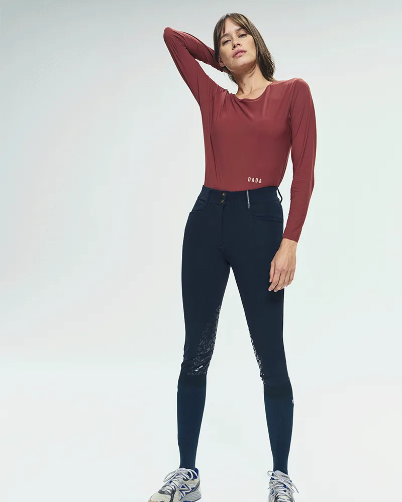 Giovani Grip - Pantalon d'équitation galbant avec grip - Image 57