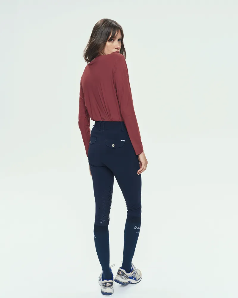 Giovani Grip - Pantalon d'équitation galbant avec grip - Image 58