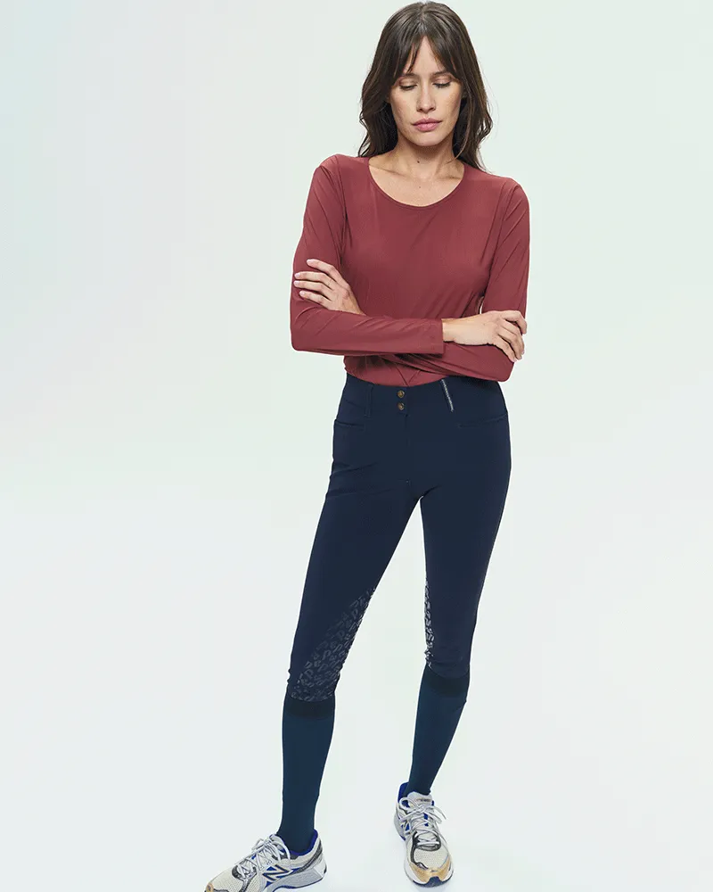 Giovani Grip - Pantalon d'équitation galbant avec grip - Image 59