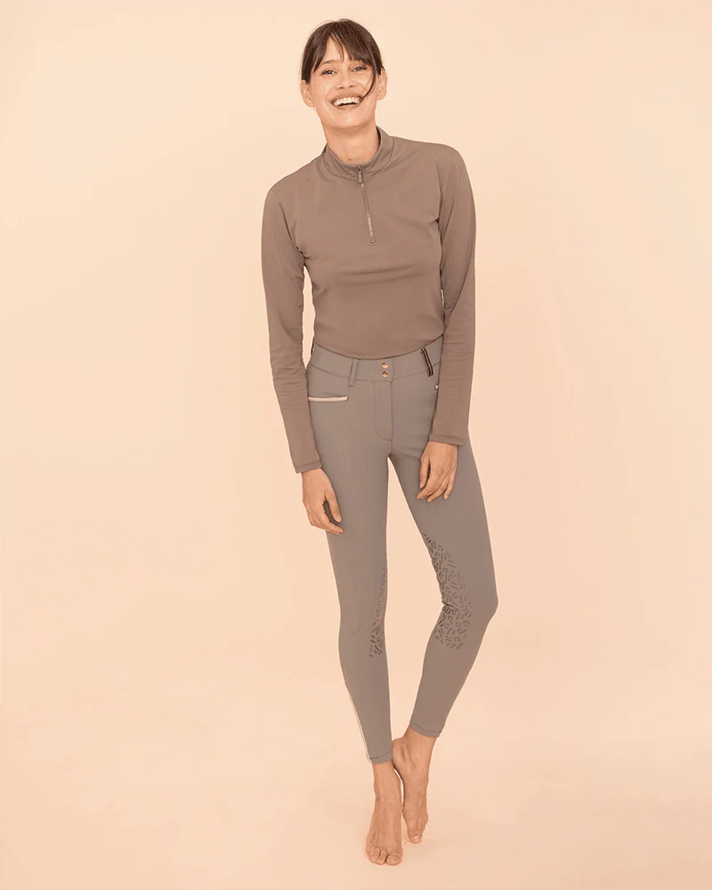 Giovani Grip - Pantalon d'équitation galbant avec grip - Image 63