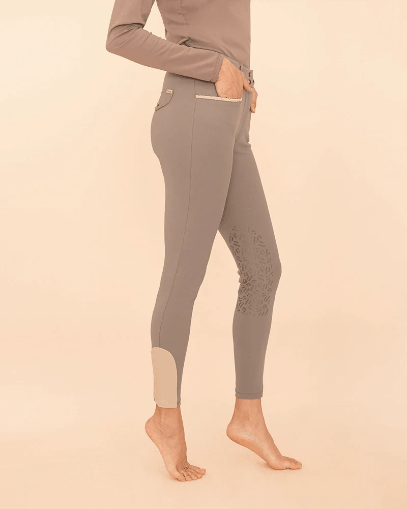 Giovani Grip - Pantalon d'équitation galbant avec grip - Image 64