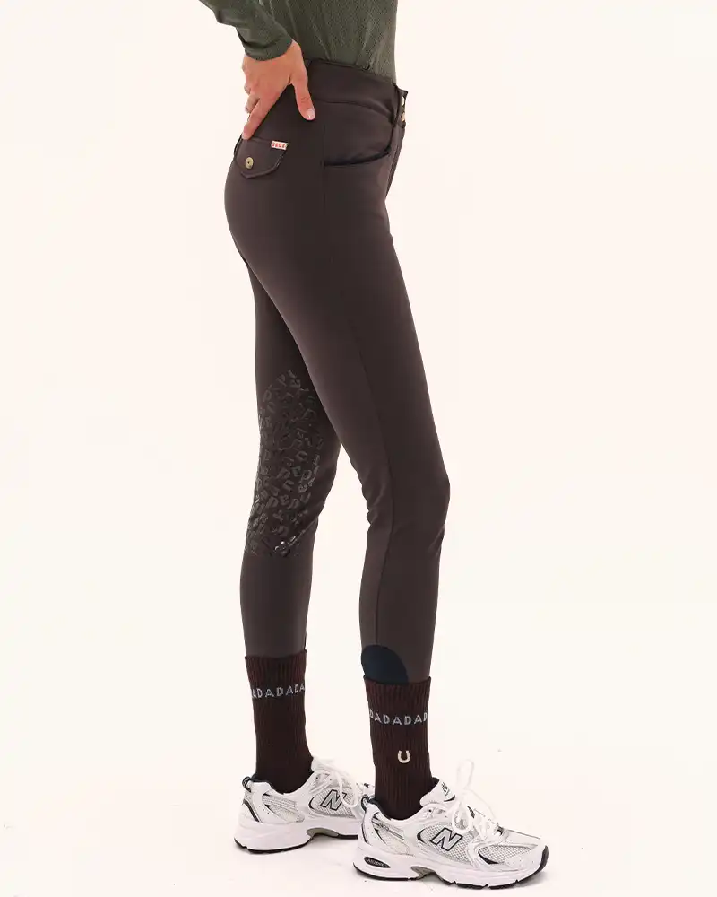 Giovani Grip - Pantalon d'équitation galbant avec grip - Image 8