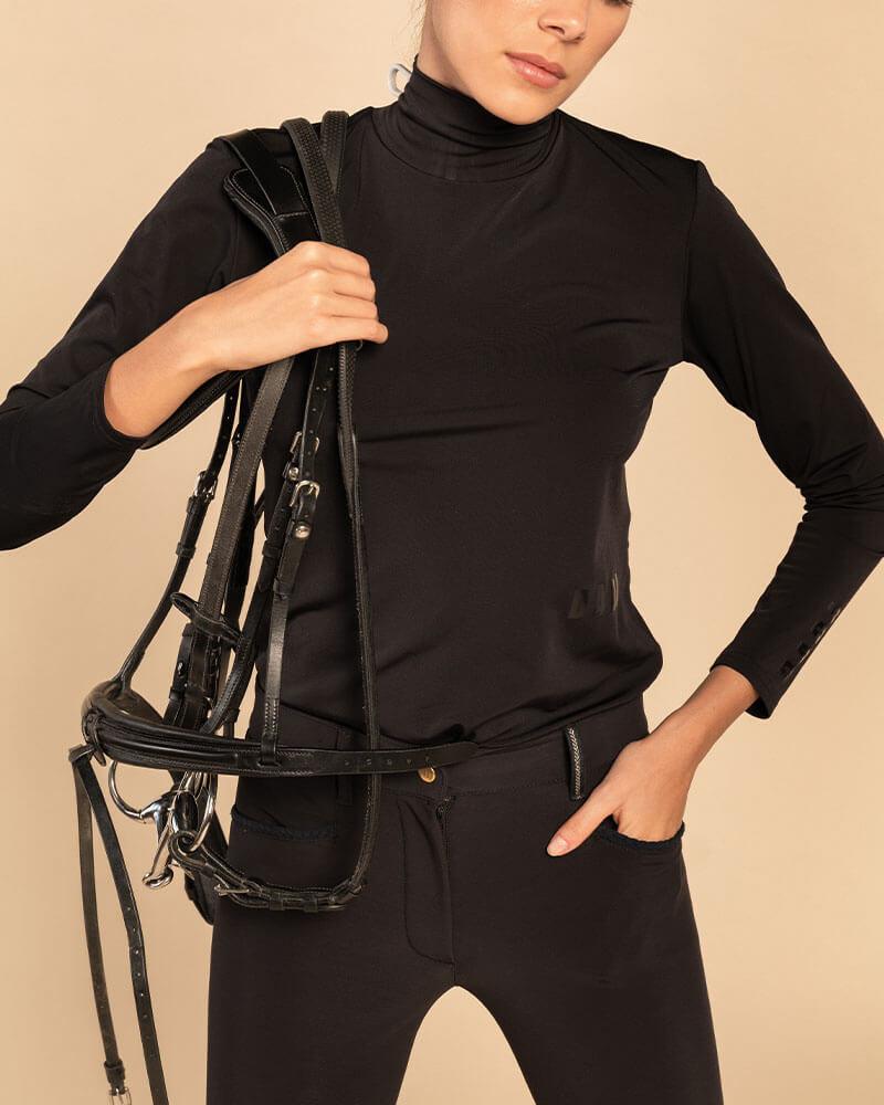 Giovani Winter - pantalon d'équitation doublé polaire - Image 10