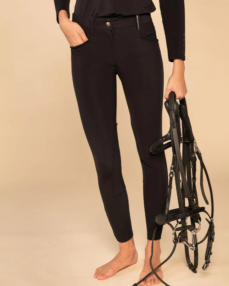 Giovani Winter - pantalon d'équitation doublé polaire - Image 11