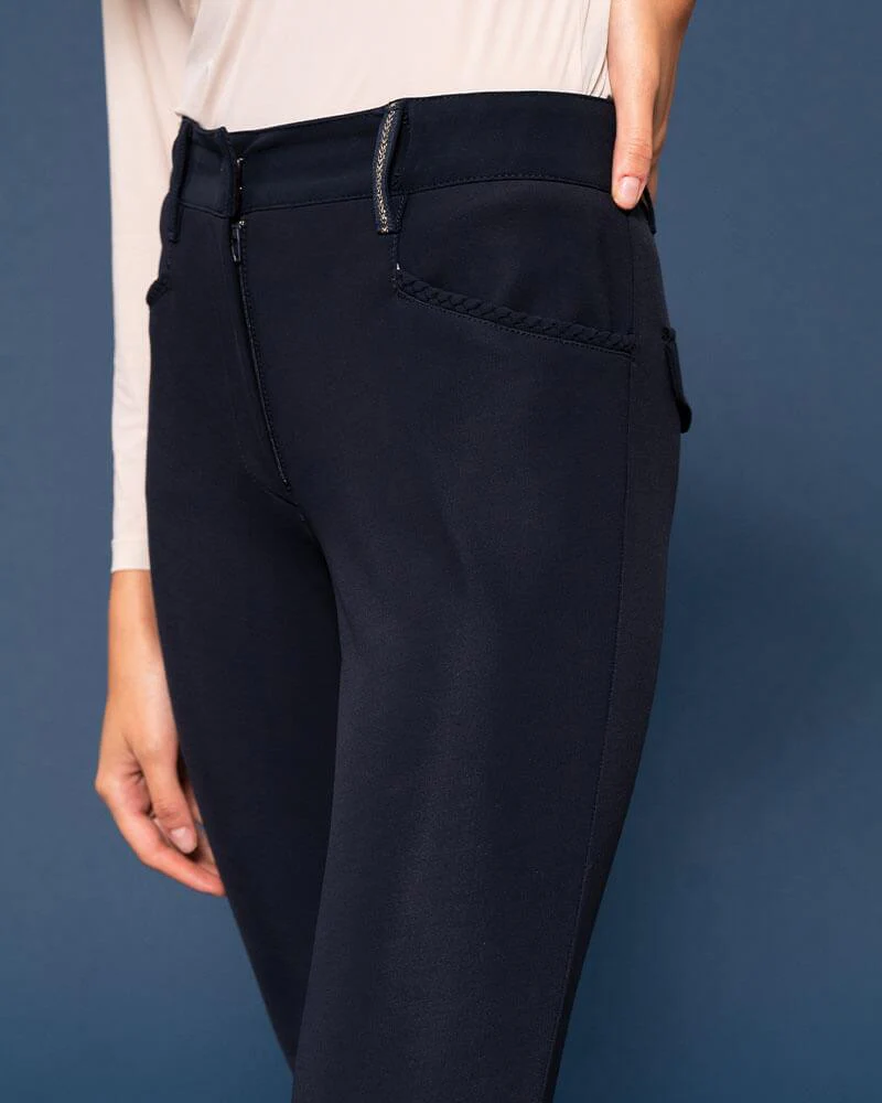 Giovani Winter - pantalon d'équitation doublé polaire - Image 4