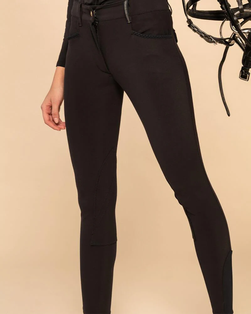 Giovani Winter - pantalon d'équitation doublé polaire - Image 8
