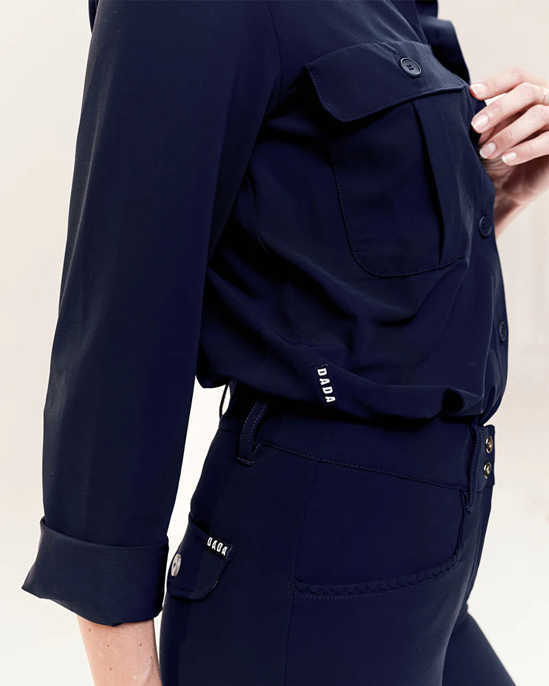 Hattina - Chemise technique fluide d'équitation - Image 10