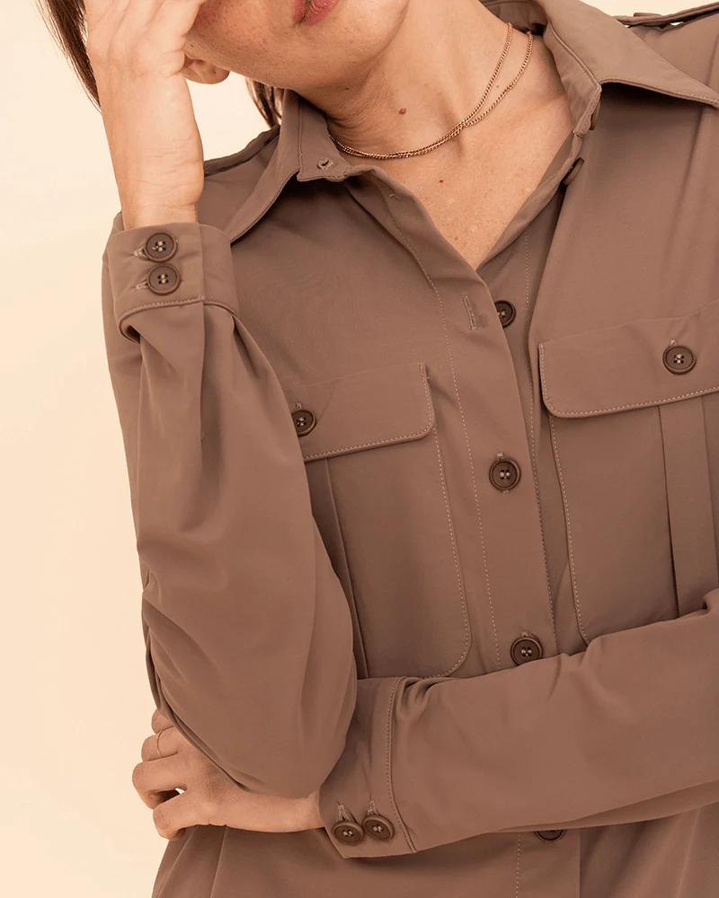 Hattina - Chemise technique fluide d'équitation - Image 14