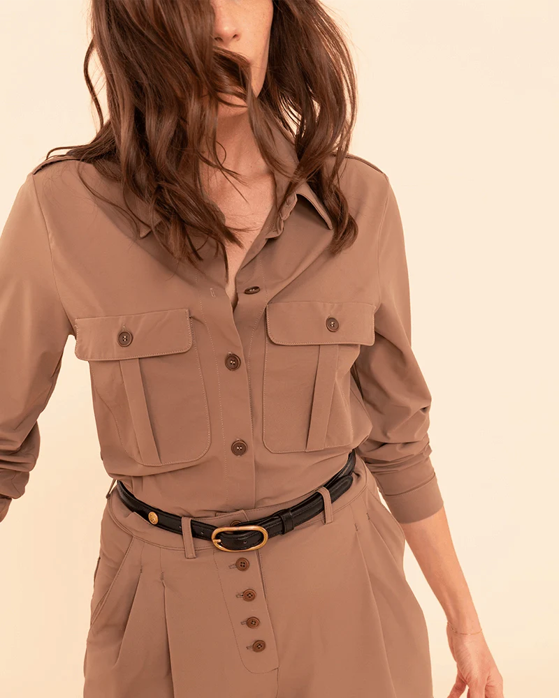 Hattina - Chemise technique fluide d'équitation - Image 15