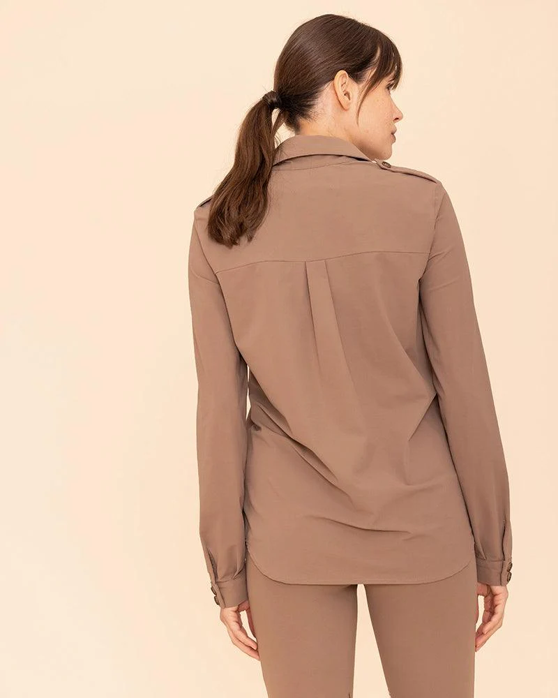 Hattina - Chemise technique fluide d'équitation - Image 18