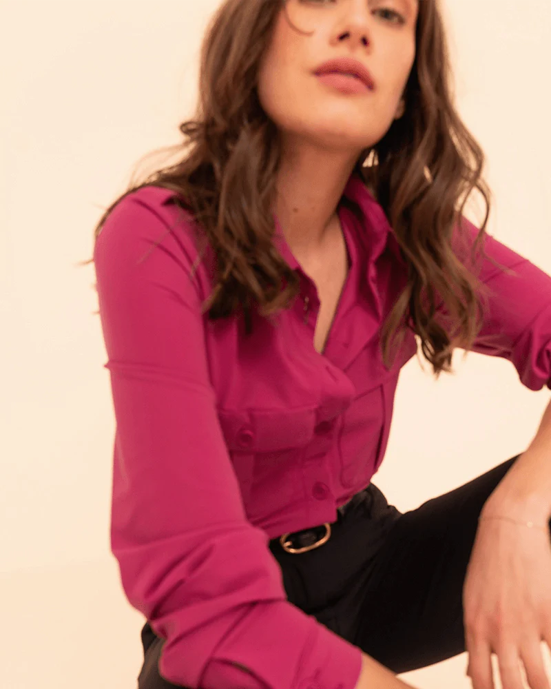 Hattina - Chemise technique fluide d'équitation - Image 22