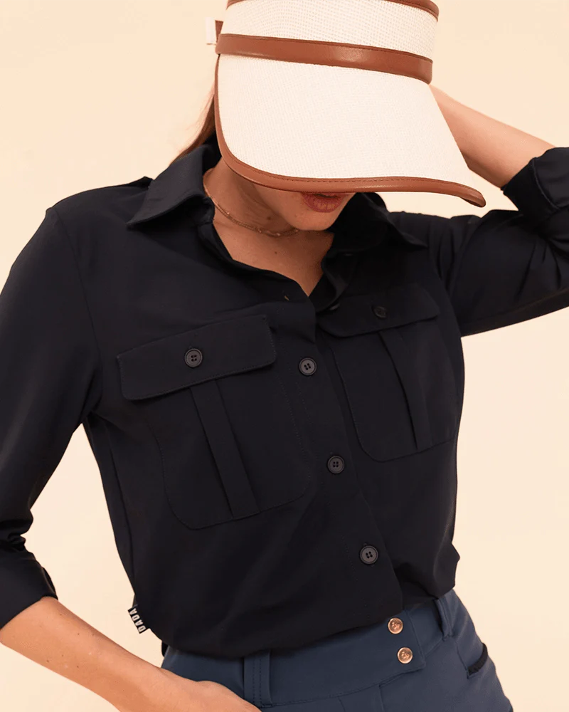 Hattina - Chemise technique fluide d'équitation - Image 27