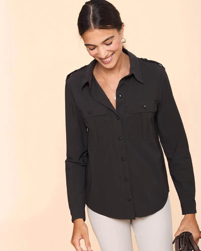 Hattina - Chemise technique fluide d'équitation - Image 28