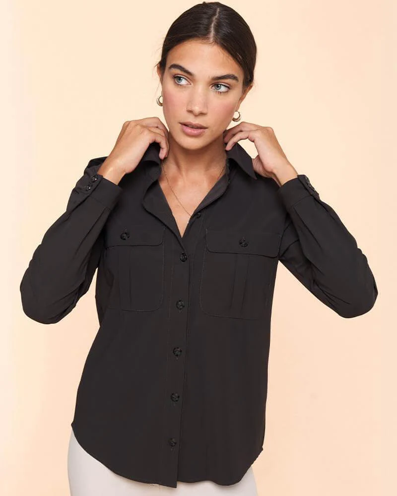 Hattina - Chemise technique fluide d'équitation - Image 29