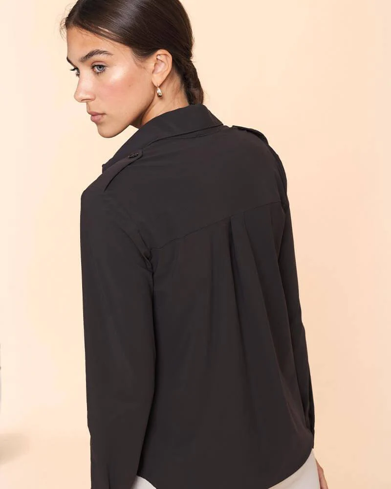 Hattina - Chemise technique fluide d'équitation - Image 30