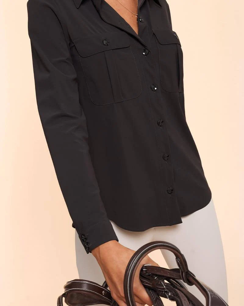 Hattina - Chemise technique fluide d'équitation - Image 31