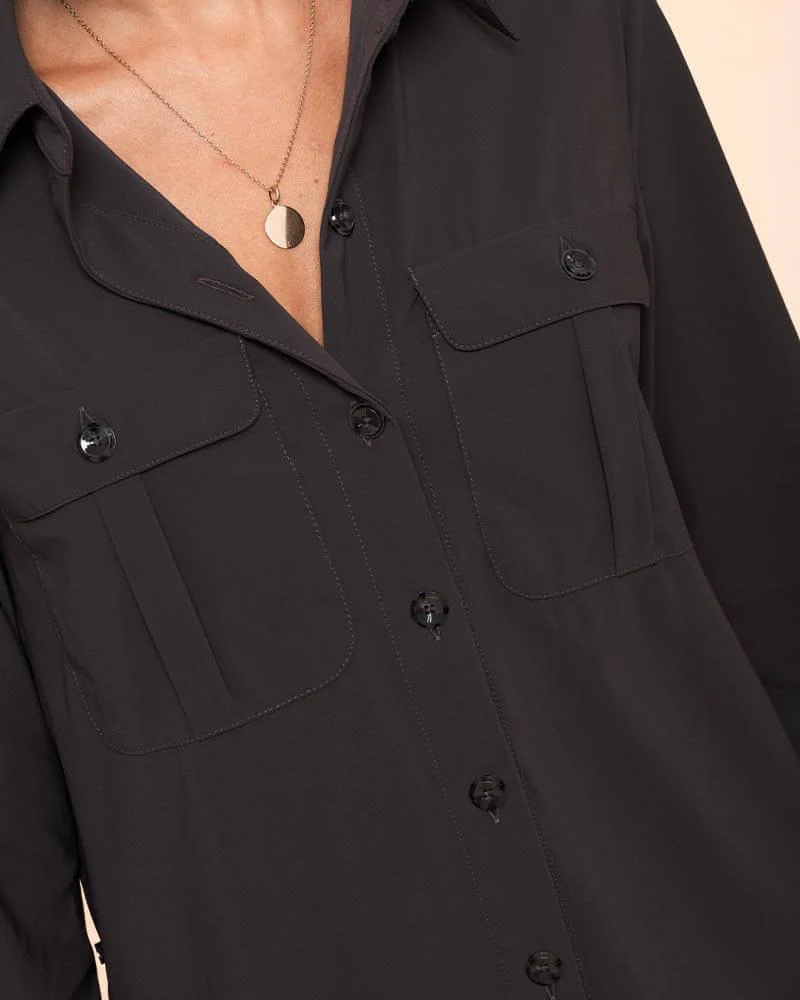 Hattina - Chemise technique fluide d'équitation - Image 32