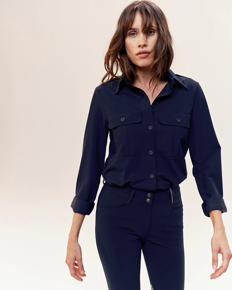 Hattina - Chemise technique fluide d'équitation - Image 4