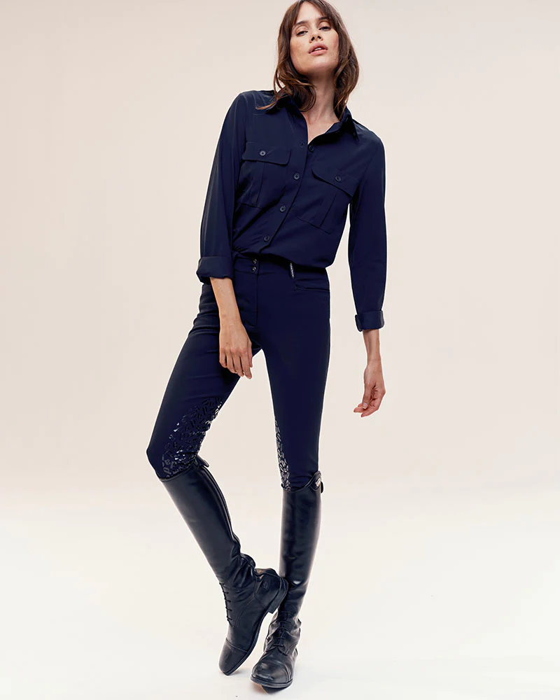 Hattina - Chemise technique fluide d'équitation - Image 6