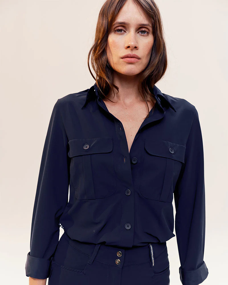 Hattina - Chemise technique fluide d'équitation - Image 7