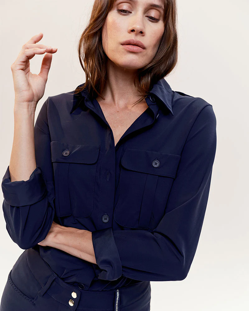 Hattina - Chemise technique fluide d'équitation - Image 9