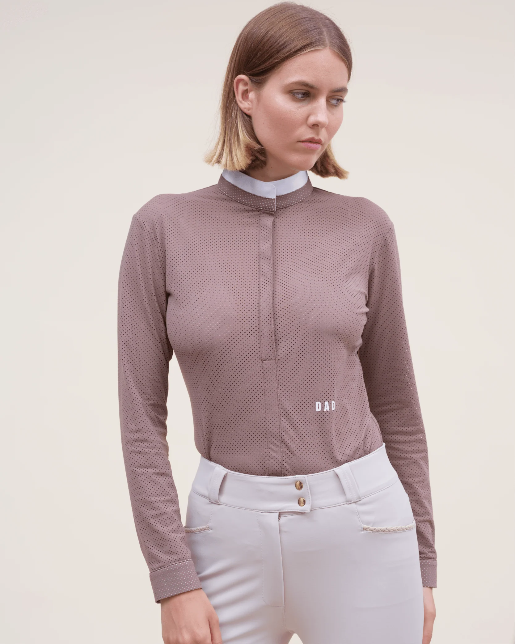 Helios ML - Polo de concours d'équitation manches longues - Image 10