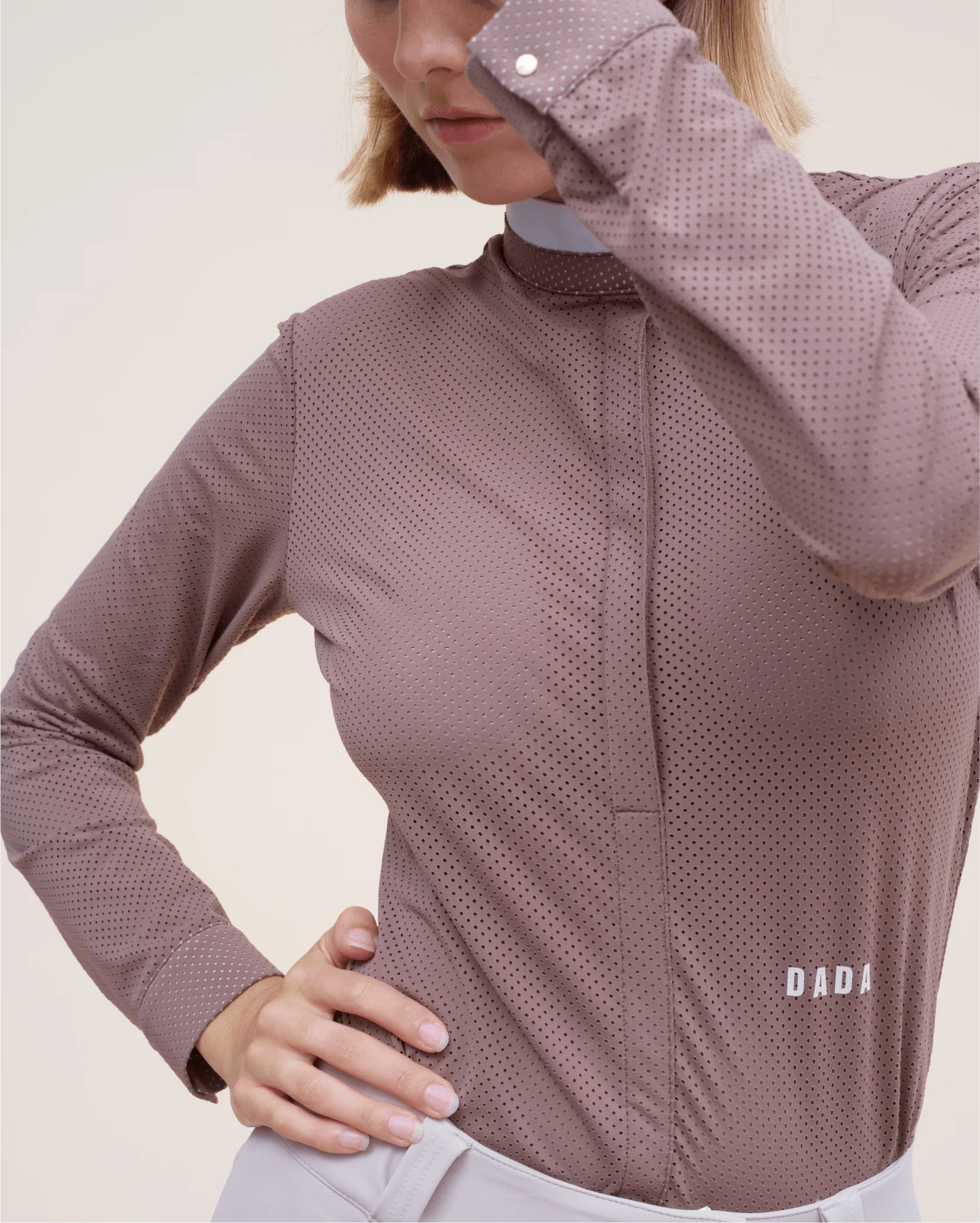 Helios ML - Polo de concours d'équitation manches longues - Image 13