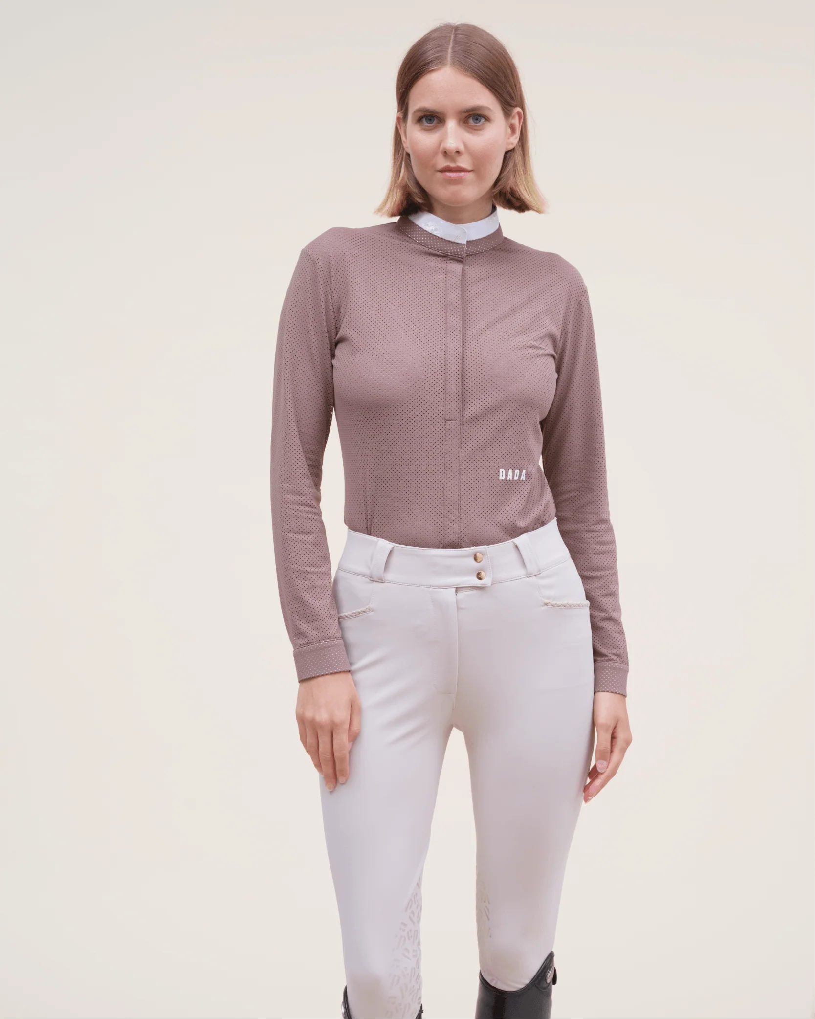 Helios ML - Polo de concours d'équitation manches longues - Image 15