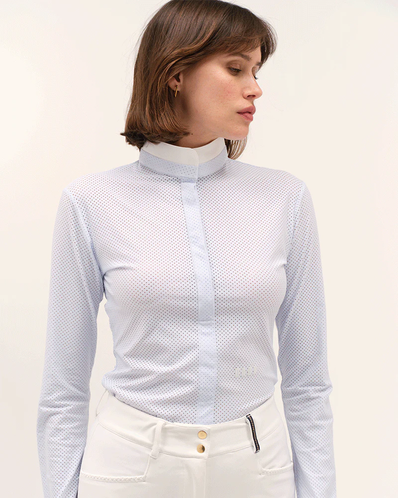 Helios ML - Polo de concours d'équitation manches longues - Image 17