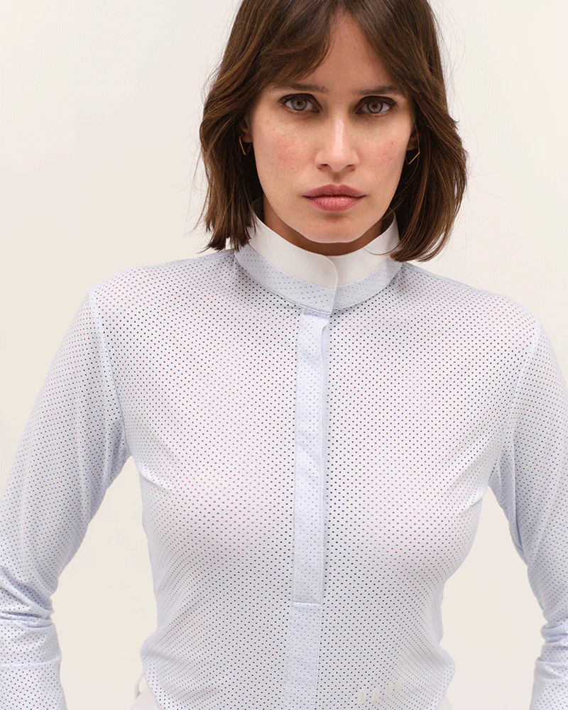 Helios ML - Polo de concours d'équitation manches longues - Image 26