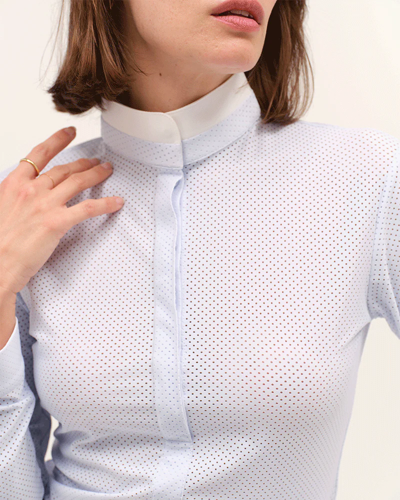 Helios ML - Polo de concours d'équitation manches longues - Image 27