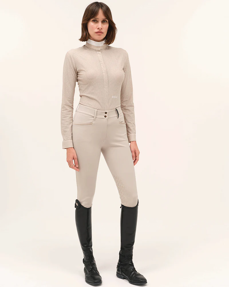 Helios ML - Polo de concours d'équitation manches longues - Image 29