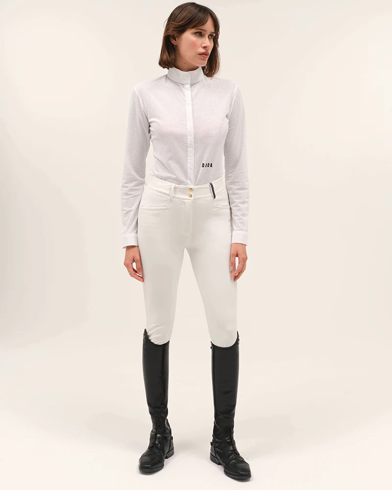 Helios ML - Polo de concours d'équitation manches longues - Image 3